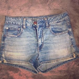 American Eagle jean shorts